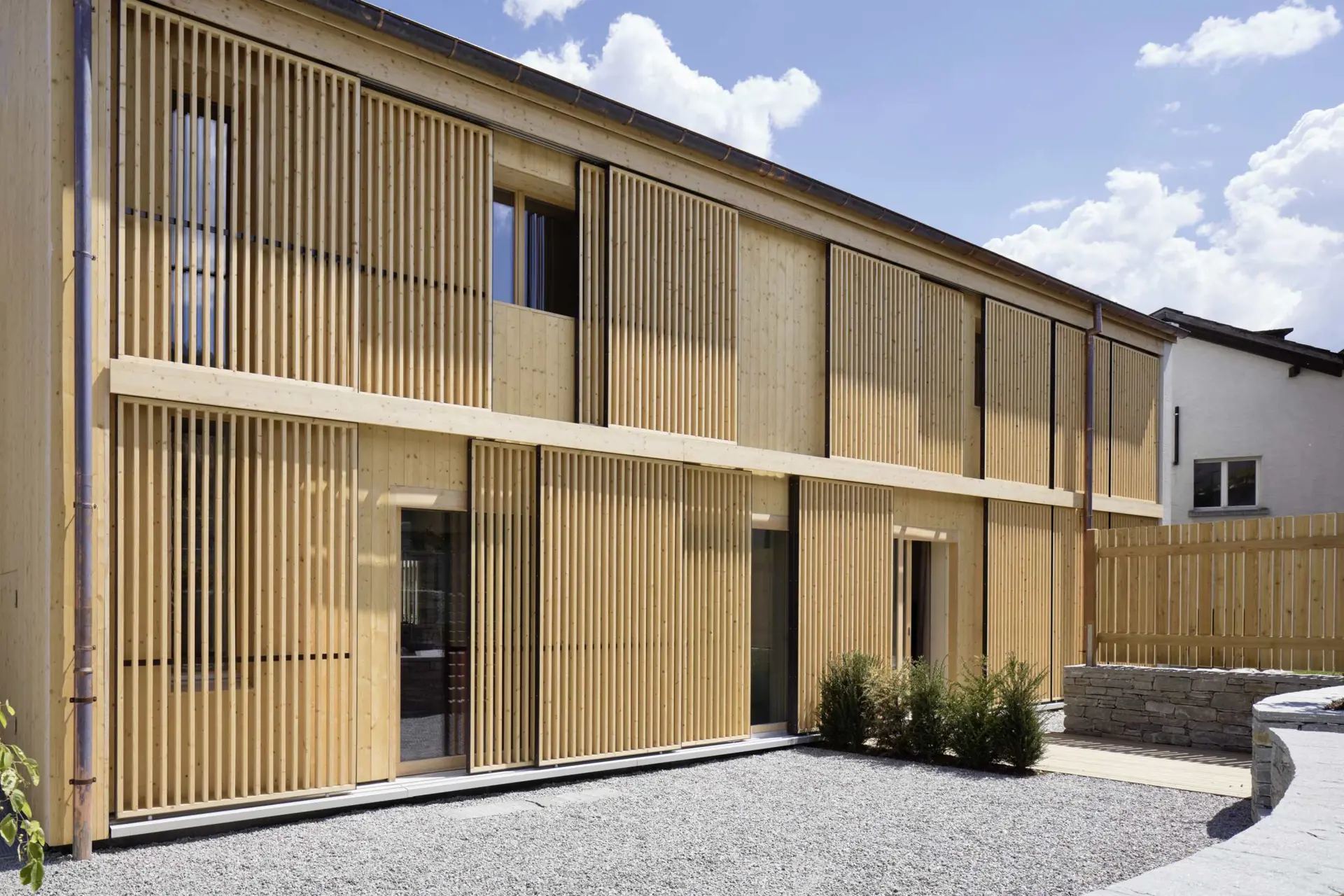 14_Sanierung und Umbau Wohnhaus Canossa mit Stall_Via principala Laax